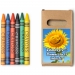 Set 6 creioane colorate cerate, Zambeste, Dumnezeu te iubeste!